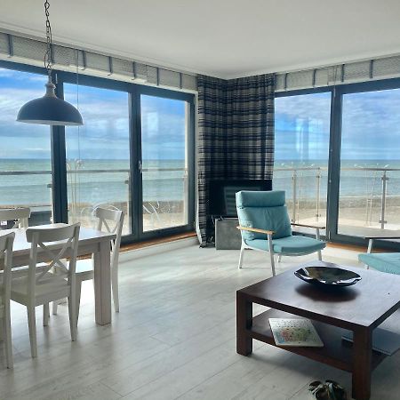Apartament Blekitny Przy Latarni Ujście-Darłowskie 外观 照片