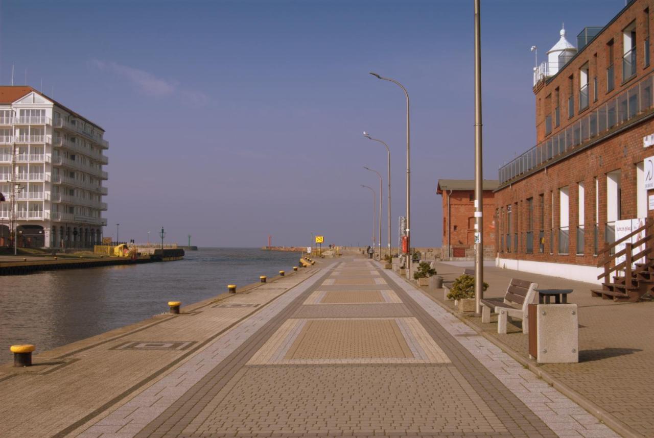 Apartament Blekitny Przy Latarni Ujście-Darłowskie 外观 照片
