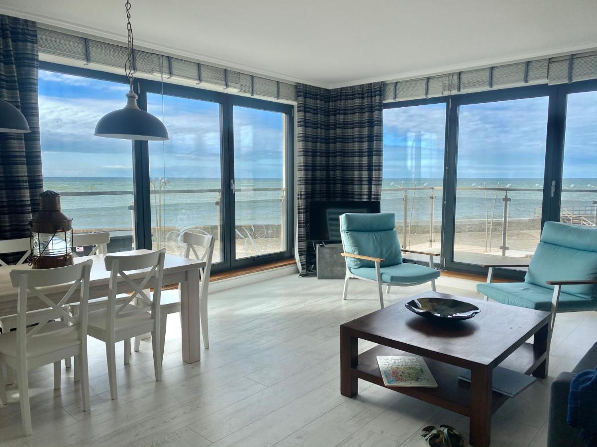 Apartament Blekitny Przy Latarni Ujście-Darłowskie 外观 照片