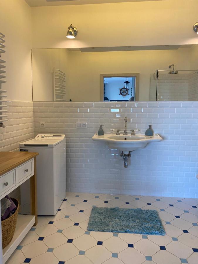 Apartament Blekitny Przy Latarni Ujście-Darłowskie 外观 照片