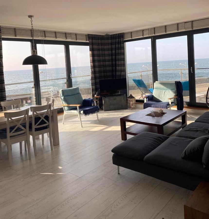 Apartament Blekitny Przy Latarni Ujście-Darłowskie 外观 照片