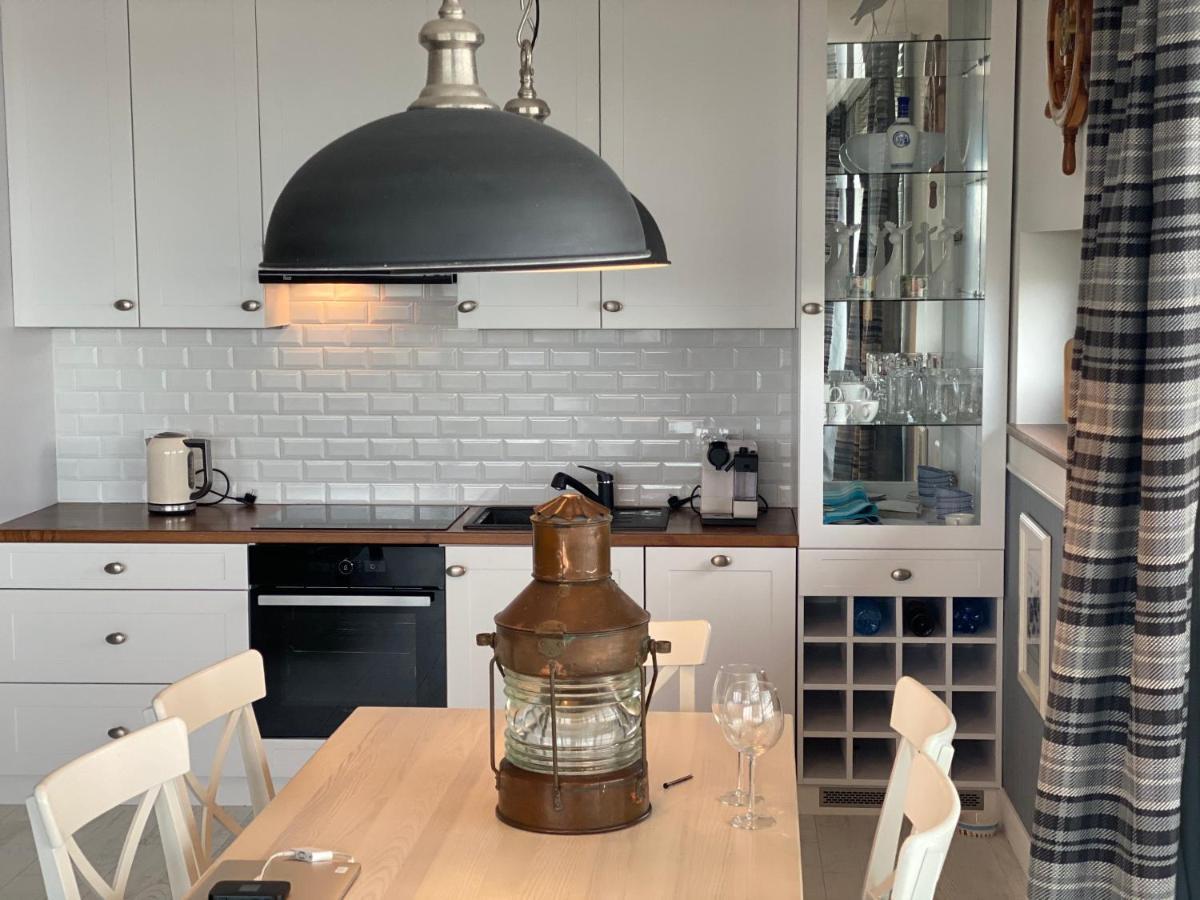 Apartament Blekitny Przy Latarni Ujście-Darłowskie 外观 照片