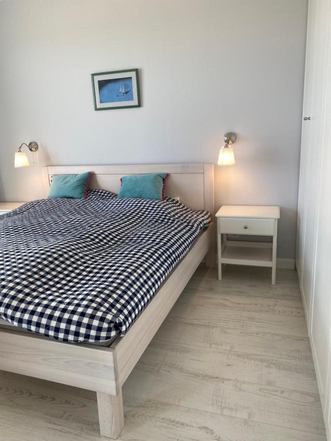 Apartament Blekitny Przy Latarni Ujście-Darłowskie 外观 照片